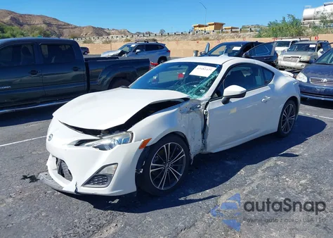 2014 Scion Fr-S Monogram из США, поврежденный, VIN JF1ZNAA18E9707653